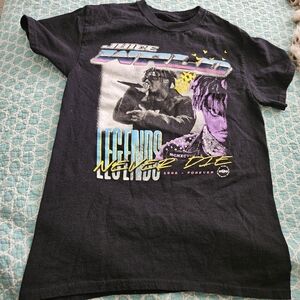 Vintage Juice World Shirt Legends Never Die Black t-shirt